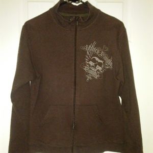 Harley-Davidson Zip Up Sweatshirt